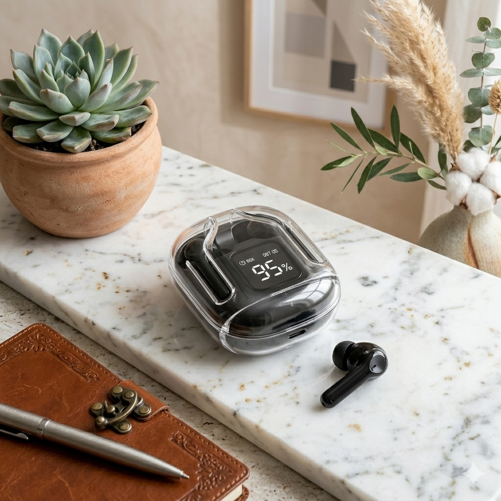 CrystalPods™ — The Future of Wireless Audio