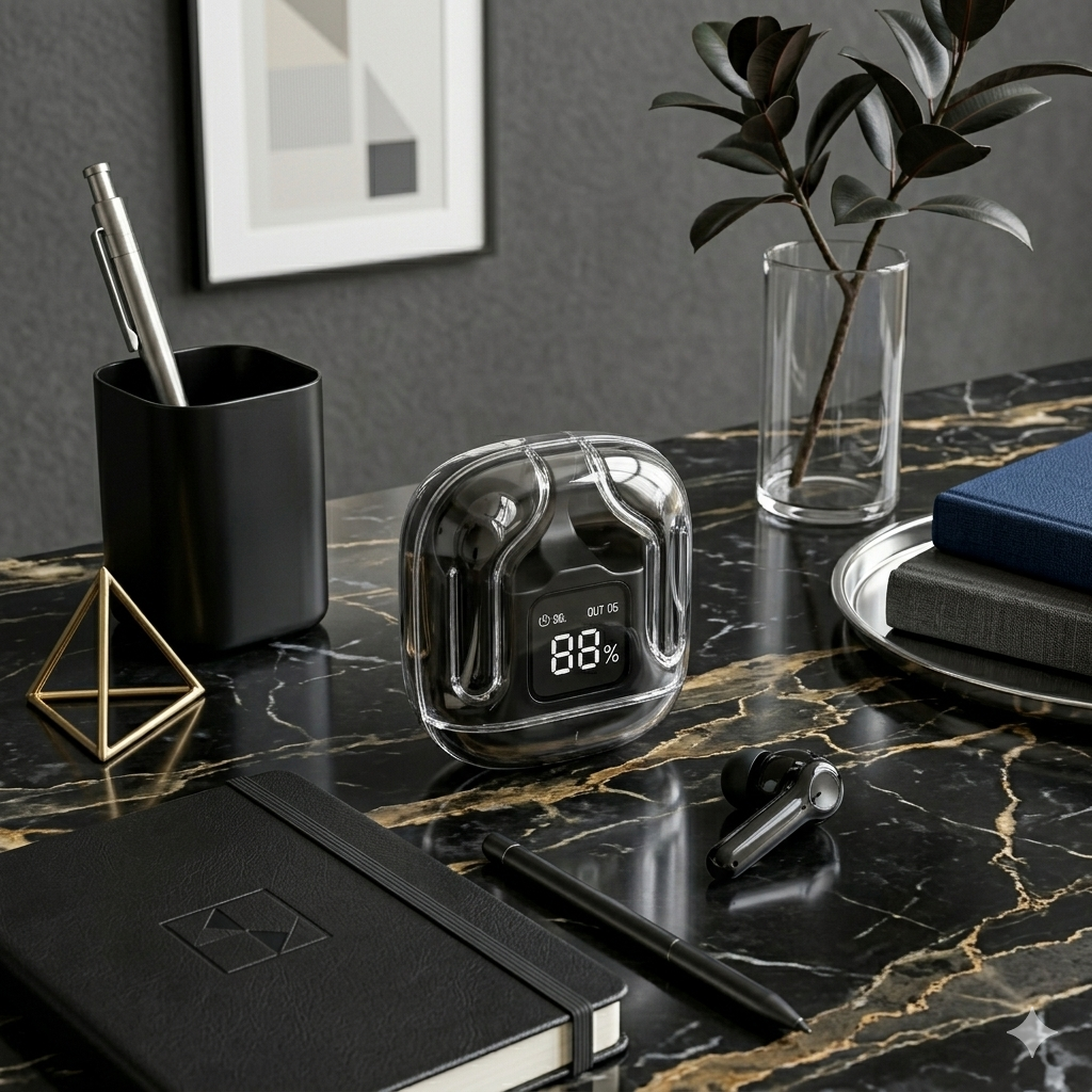 CrystalPods™ — The Future of Wireless Audio