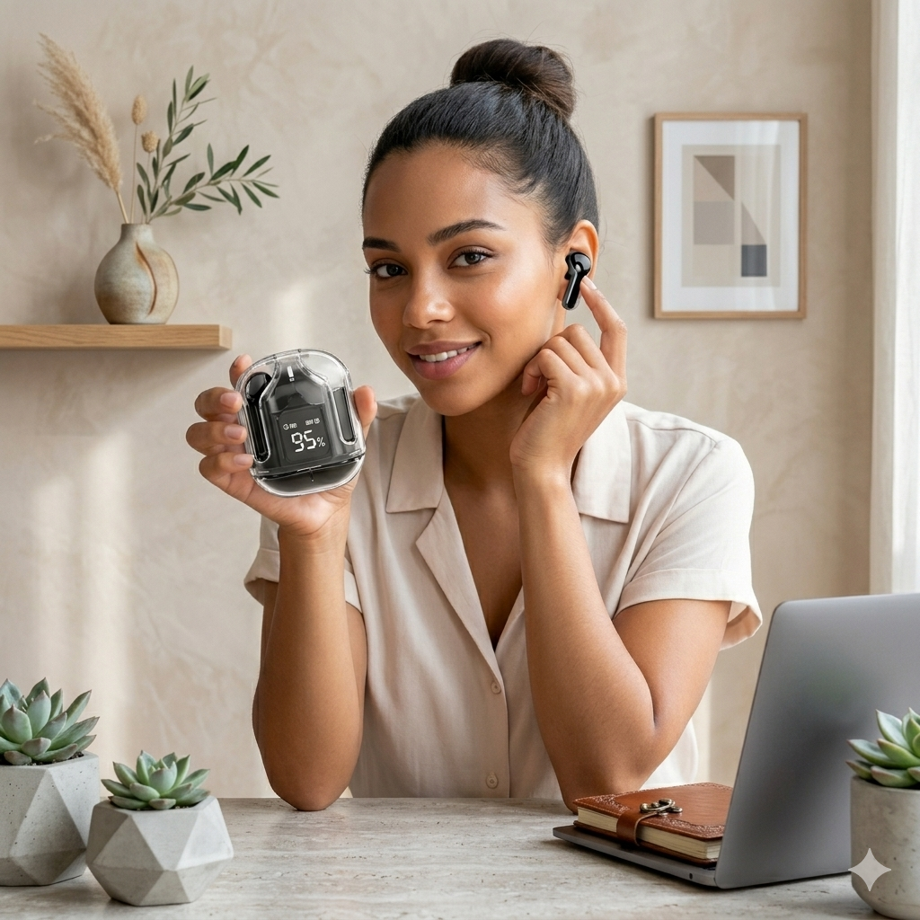 CrystalPods™ — The Future of Wireless Audio