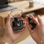 CrystalPods™ — The Future of Wireless Audio