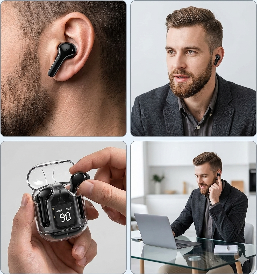 CrystalPods™ — The Future of Wireless Audio