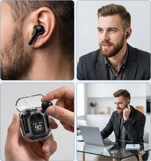 CrystalPods™ — The Future of Wireless Audio